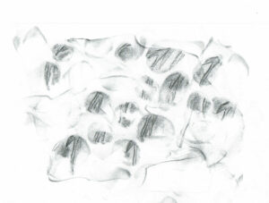 Rubbing abstract _Ineke van Engelen